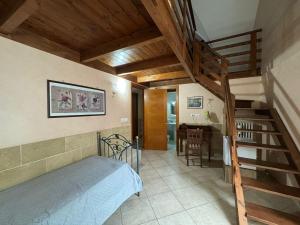 Postel nebo postele na pokoji v ubytování B&B La Corte