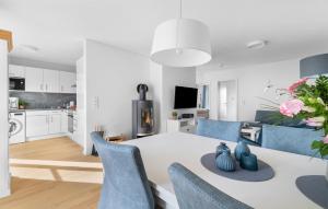 Køkken eller tekøkken på Wellenspiel