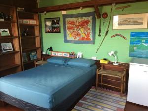 Postel nebo postele na pokoji v ubytování Italian Guesthouse