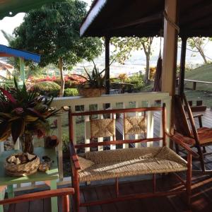 Balkón nebo terasa v ubytování Italian Guesthouse