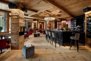 Restaurace v ubytování Hotel Piz Buin Klosters