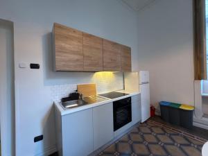 Dapur atau dapur kecil di W Like Apartment on hert of city center