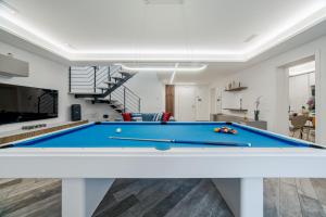 Τραπέζι μπιλιάρδου στο Villa Padana