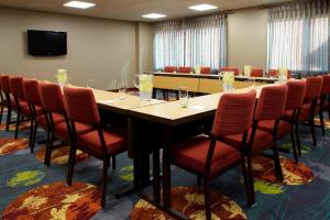 Konferenční prostory v ubytování Courtyard by Marriott Ithaca Airport/University