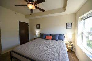 Postel nebo postele na pokoji v ubytování Cozy 1 Bedroom 1 Bathroom Near Mayo Clinic