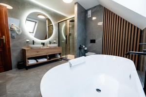 Łazienka w obiekcie Hotel Horal
