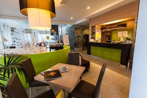 Istumisnurk majutusasutuses TH Cadore - Hotel Antelao