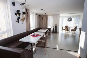 Istumisnurk majutusasutuses TH Cadore - Hotel Antelao