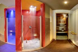 Vannituba majutusasutuses TH Cadore - Hotel Antelao