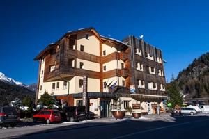 Üldine mäevaade või majutusasutusest TH Cadore - Hotel Antelao pildistatud vaade