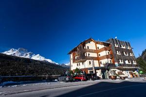 Üldine mäevaade või majutusasutusest TH Cadore - Hotel Antelao pildistatud vaade