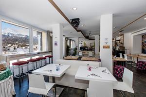 Istumisnurk majutusasutuses TH Cadore - Hotel Antelao
