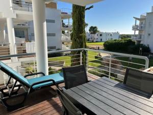 Balkón nebo terasa v ubytování Apartamento Golden Sea