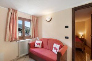 Khu vực ghế ngồi tại Maison Godioz - Appartamento 5