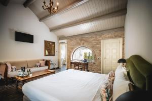 Postel nebo postele na pokoji v ubytování Residenza San Vito