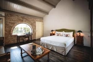 Postel nebo postele na pokoji v ubytování Residenza San Vito