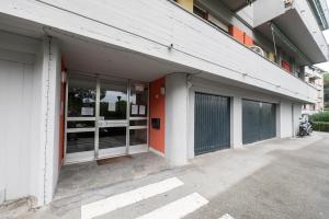 Bygningen som lejligheden ligger i