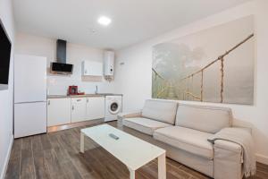 Kuchyň nebo kuchyňský kout v ubytování Apartamento Brianna Jerez