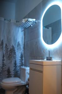 Koupelna v ubytování Rancho MM + 46 fotografií