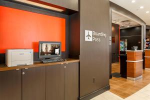 Certifikát, hodnocení, plakát nebo jiný dokument vystavený v ubytování Courtyard by Marriott Amarillo Downtown