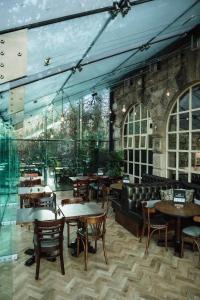 Restaurace v ubytování The Keelman