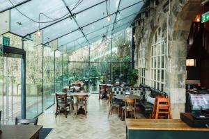 Restaurace v ubytování The Keelman