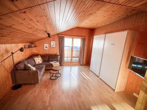 Posezení v ubytování Chalet Talblick