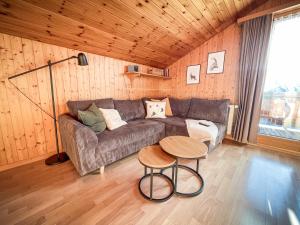 Posezení v ubytování Chalet Talblick