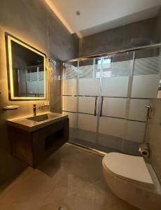 Koupelna v ubytování North paradise hotel