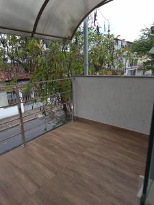 Balkón nebo terasa v ubytování Sossai Hostel Flats