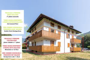 Budova, kde se apartmán nachází