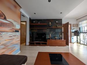 Μια τηλεόραση ή/και κέντρο ψυχαγωγίας στο Villa romeritas