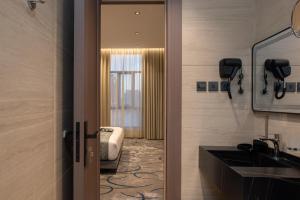 Ένα μπάνιο στο لفيف ريزيدنس - Lafif Residence +14 φωτογραφίες