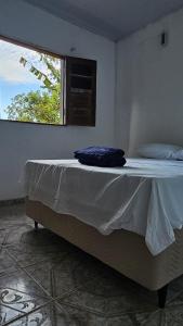 Postel nebo postele na pokoji v ubytování LahSelva Pousada e Hostel