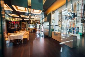 Εστιατόριο ή άλλο μέρος για φαγητό στο Radisson Blu Hotel Bucharest