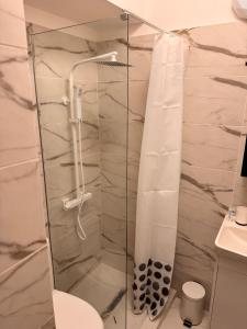 Koupelna v ubytování Studio Brancoveanu 98 + 4 fotografie