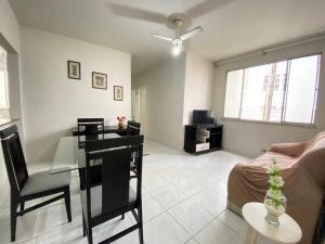 Posezení v ubytování Apartamento Mobiliado com 3 Quartos, sendo 1 suíte