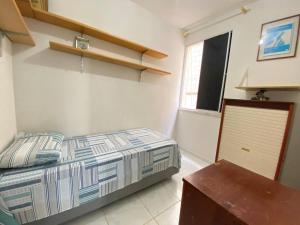 Postel nebo postele na pokoji v ubytování Apartamento Mobiliado com 3 Quartos, sendo 1 suíte