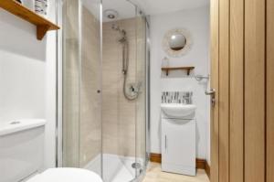 Et badeværelse på Park Court Barn