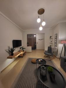 TV a/nebo společenská místnost v ubytování K's cozy vibe
