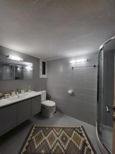 Koupelna v ubytování K's cozy vibe