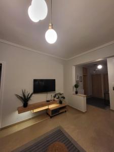 TV a/nebo společenská místnost v ubytování K's cozy vibe