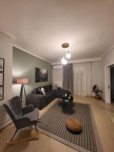 Posezení v ubytování K's cozy vibe