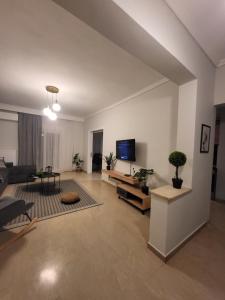 TV a/nebo společenská místnost v ubytování K's cozy vibe