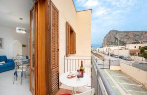 Nespecifikovaný výhled na hory nebo výhled na hory při pohledu z apartmánu