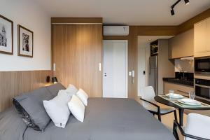 Posezení v ubytování Arvo Studio Luxury Rebouças c116 + 42 fotografií