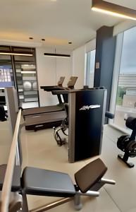 Fitness centrum a/nebo fitness zařízení v ubytování Arvo Studio Luxury Rebouças c116