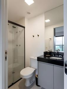 Kuchyň nebo kuchyňský kout v ubytování Arvo Studio Luxury Rebouças c116