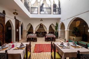 Restaurace v ubytování RIAD LA GAZELLE DU SUD