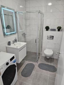 Ένα μπάνιο στο Apartman Aleksej Pale Jahorina